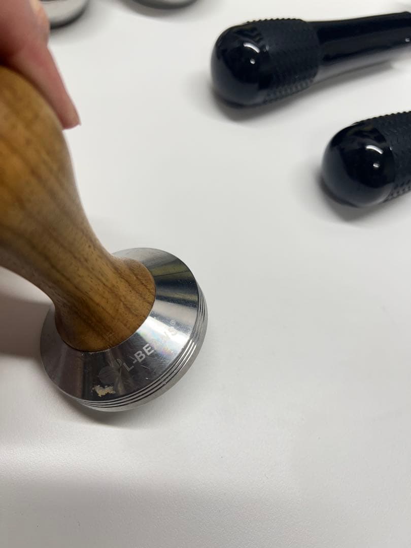 【純正品】ボトムレスポルタフィルター(バスケットとタンパー付き)