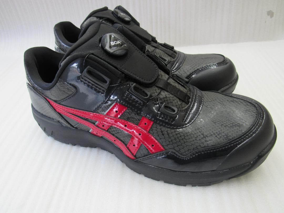 アシックス 安全靴 CP306 BOA BLK EDITION 27.0㎝