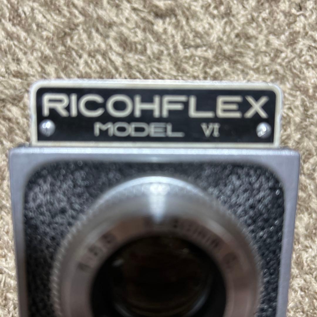 RICOHFLEX MODEL VI 二眼レフカメラ　動作未確認