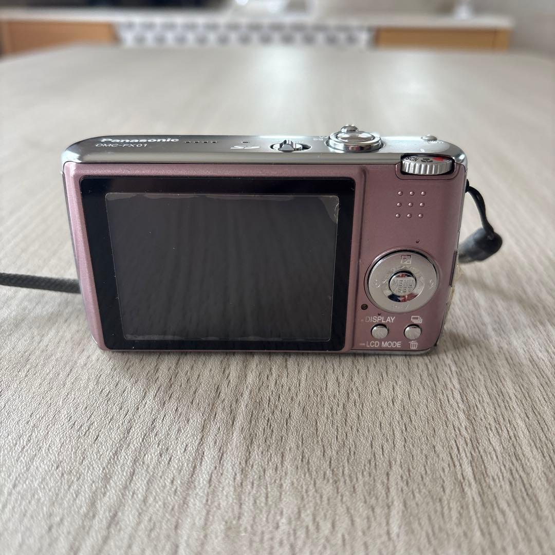 LUMIX DMC-FS3 ピンク 8.1MP