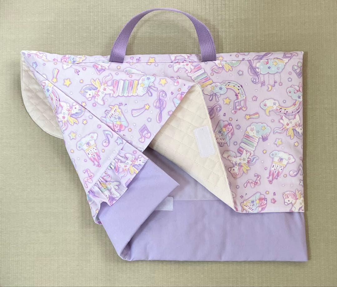 防災頭巾カバー　背もたれ型