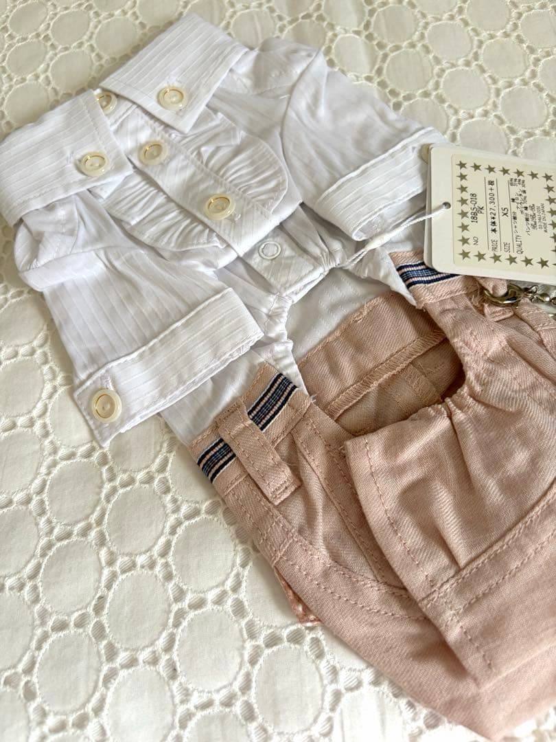 最終価格♡新品タグ付♡ ブルブブbulbubu♡パンツスーツ3点セット♡XS