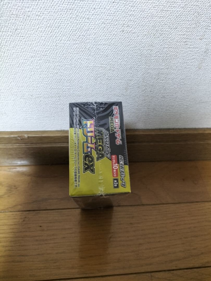 【シュリンク付き】ポケモンカードゲーム MEGA EXパック