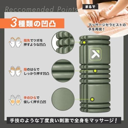 トリガーポイント(TRIGGERPOINT) グリッド フォームローラー スト*