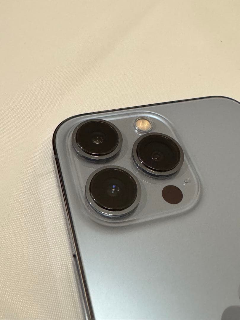 iPhone13Pro 256GB SIMフリー 電池100% シエラブルー