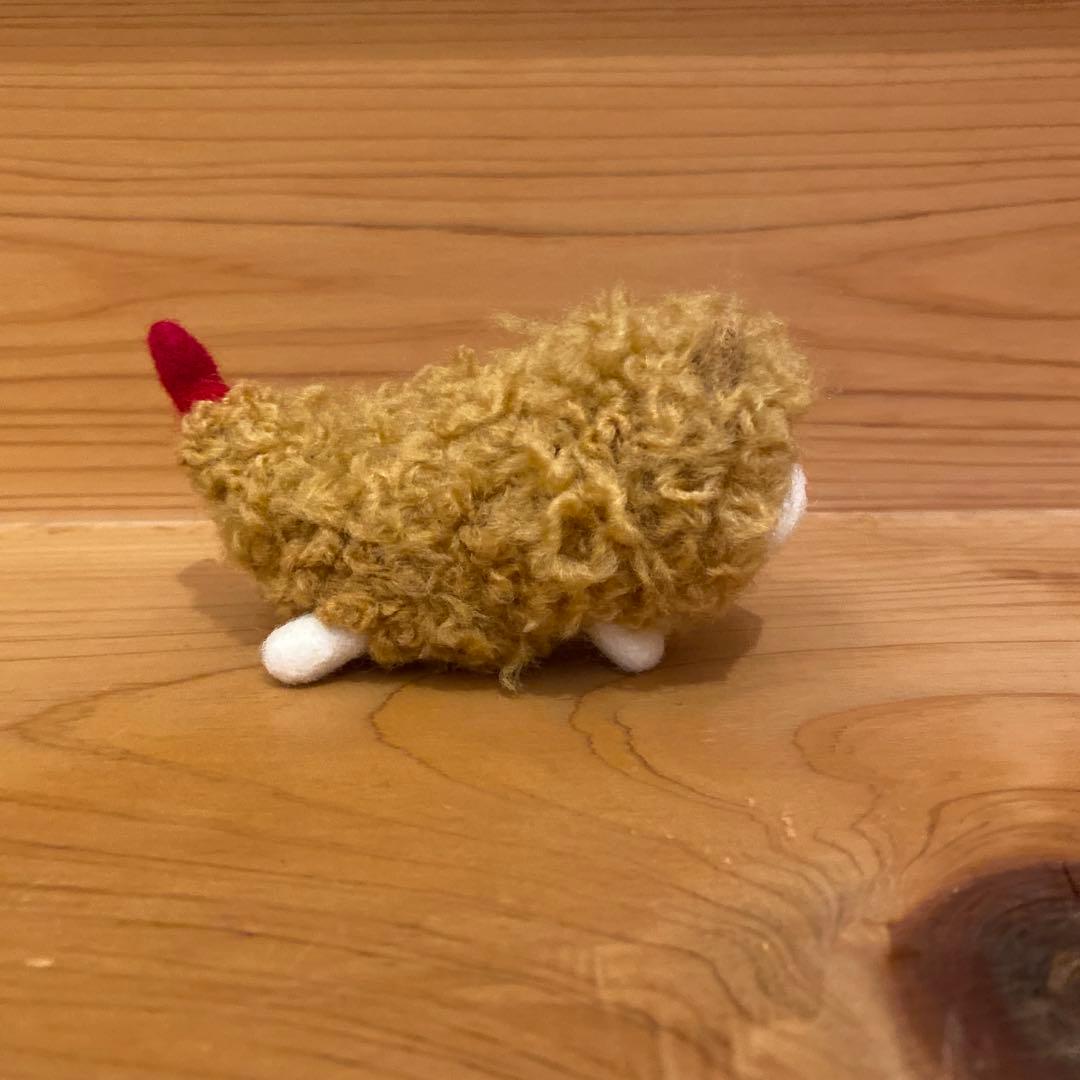ゴマ舎　羊毛フェルト作品