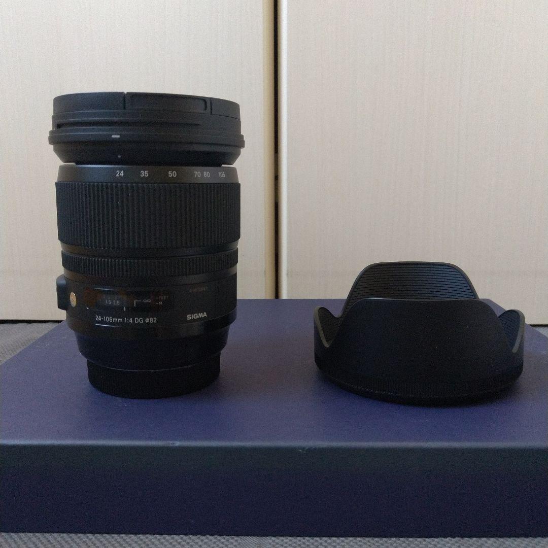 シグマ 24-105mm F4 DG