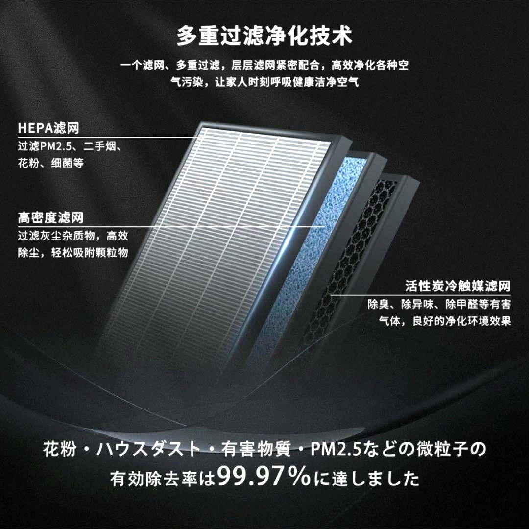 06【未開封】PARACHASE マイナスイオン空気清浄機　わけあり格安出品