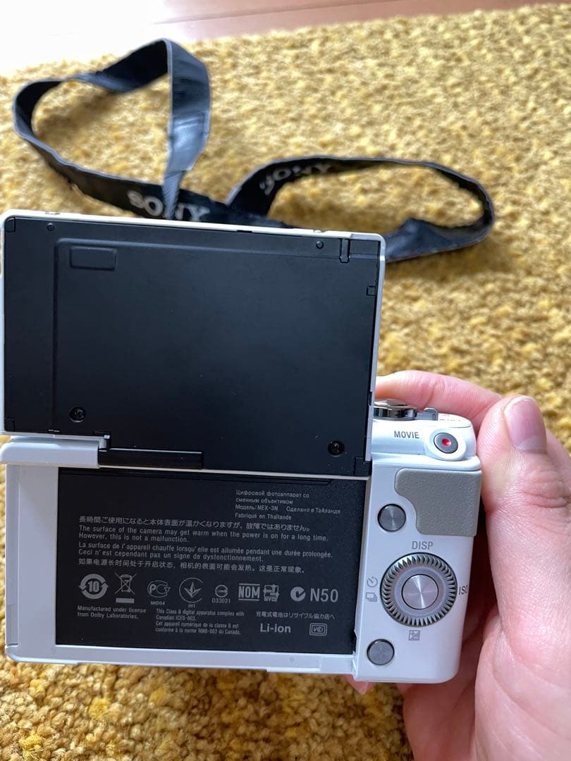 デジタルカメラ SONY NEX-3N