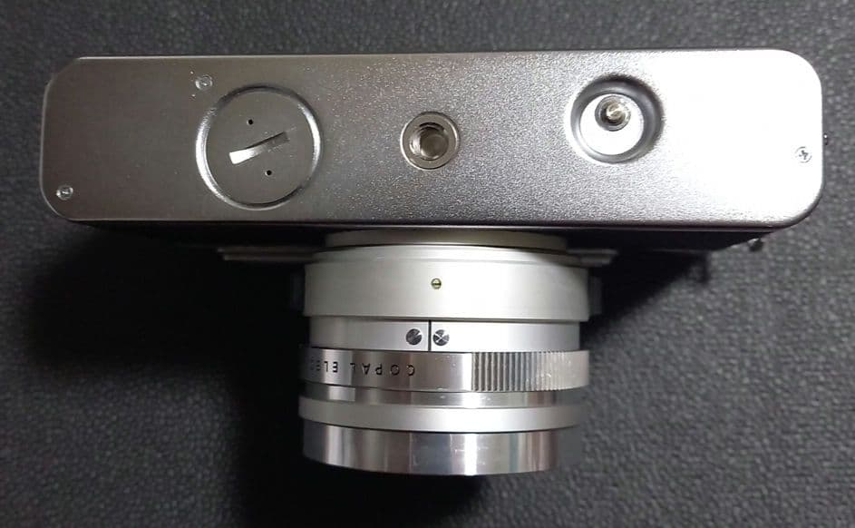 YASHICA ファインダーカメラ ELECTRO 35 カバー付き