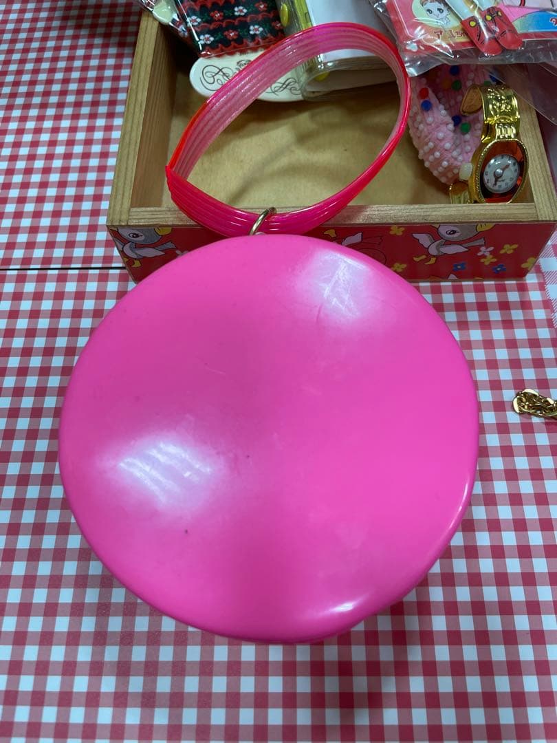 昭和レトロファイル♪当時モノ紙バッグ、大倉トーイおもちゃなどなど♡