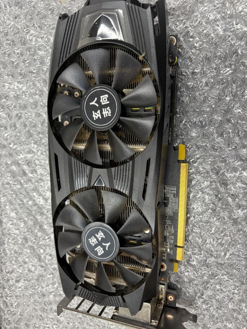 動作確認済 玄人志向 GEFORCE GTX 1060 6GB ID:4U06