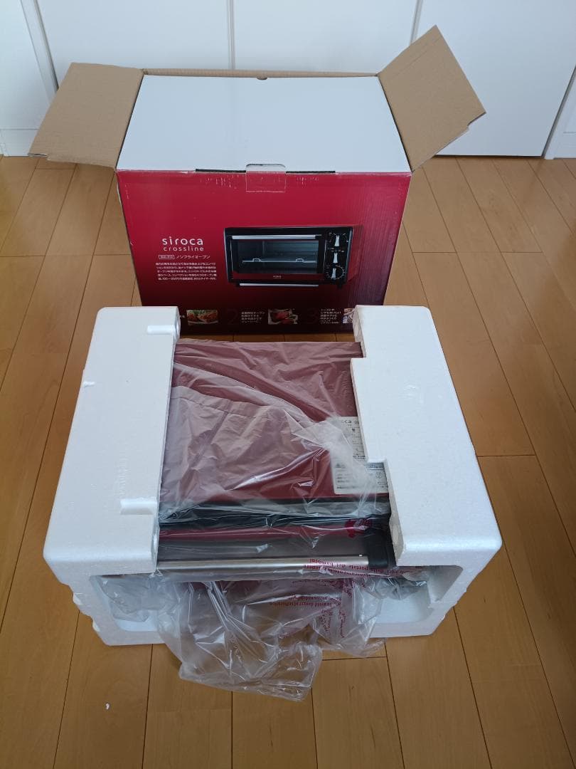 電子レンジ・オーブン siroca sco-313