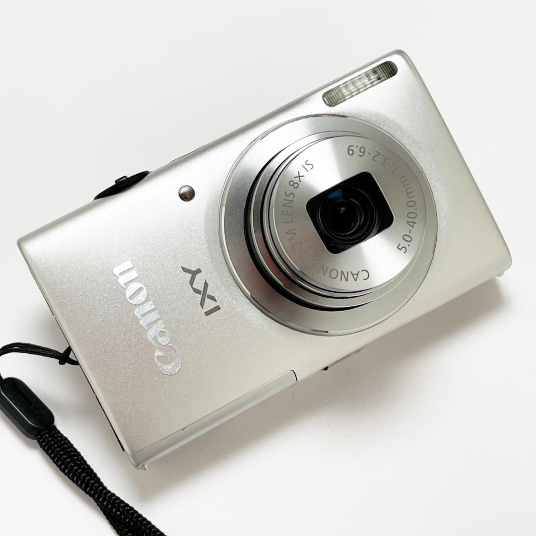 きれい キャノン Canon Canon IXY 110F シルバー 作動品
