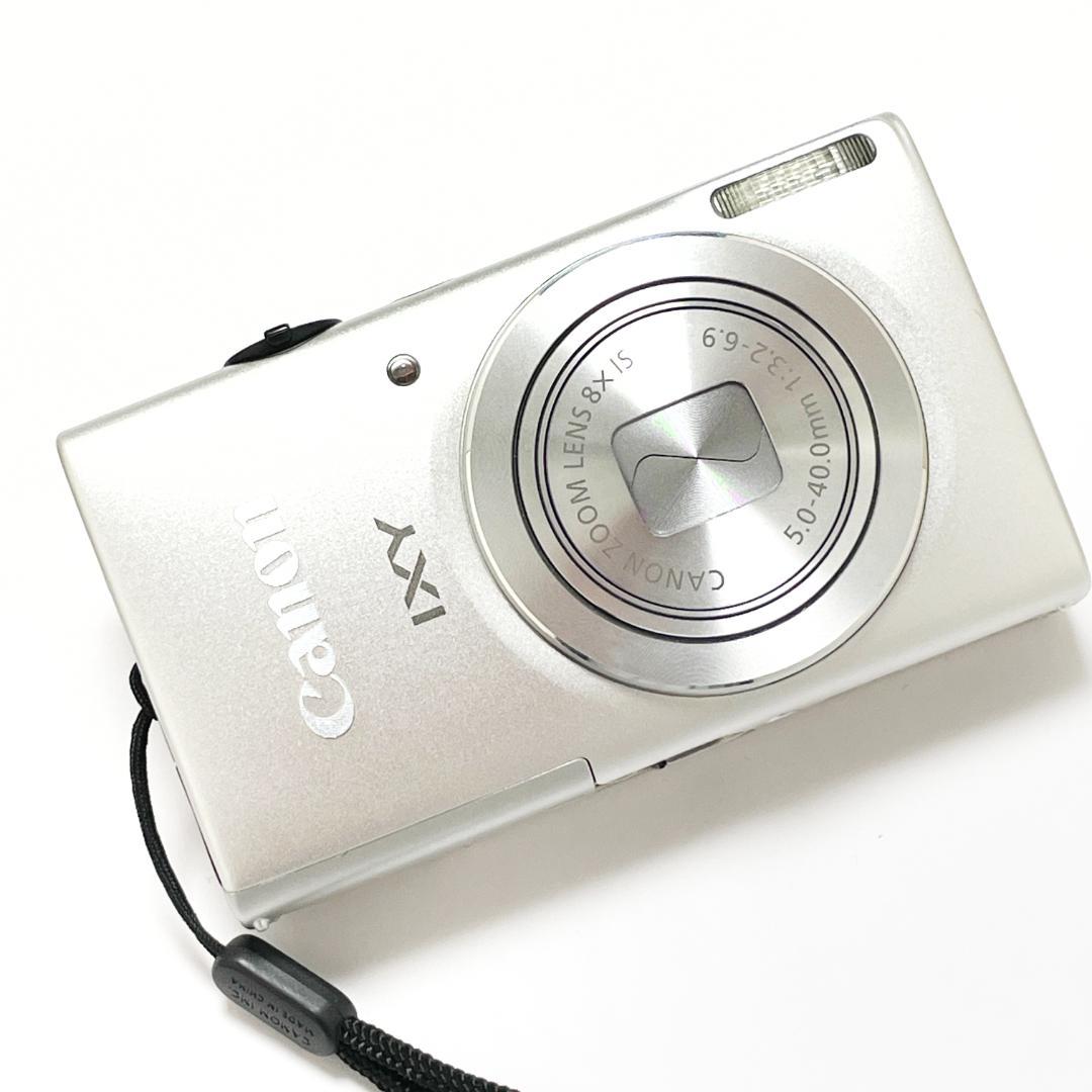 きれい キャノン Canon Canon IXY 110F シルバー 作動品