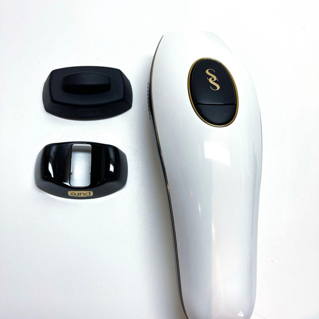 スムーズスキン pure fit 脱毛器　プロ仕様 英国 収納バニティ付