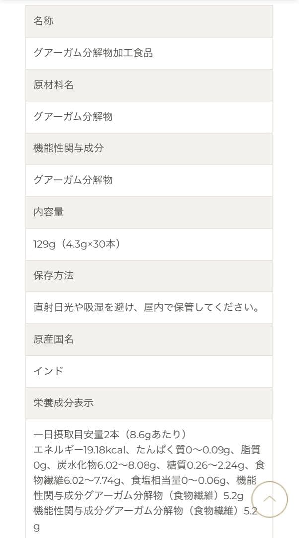 【新品未開封】FTCリセットファイバー