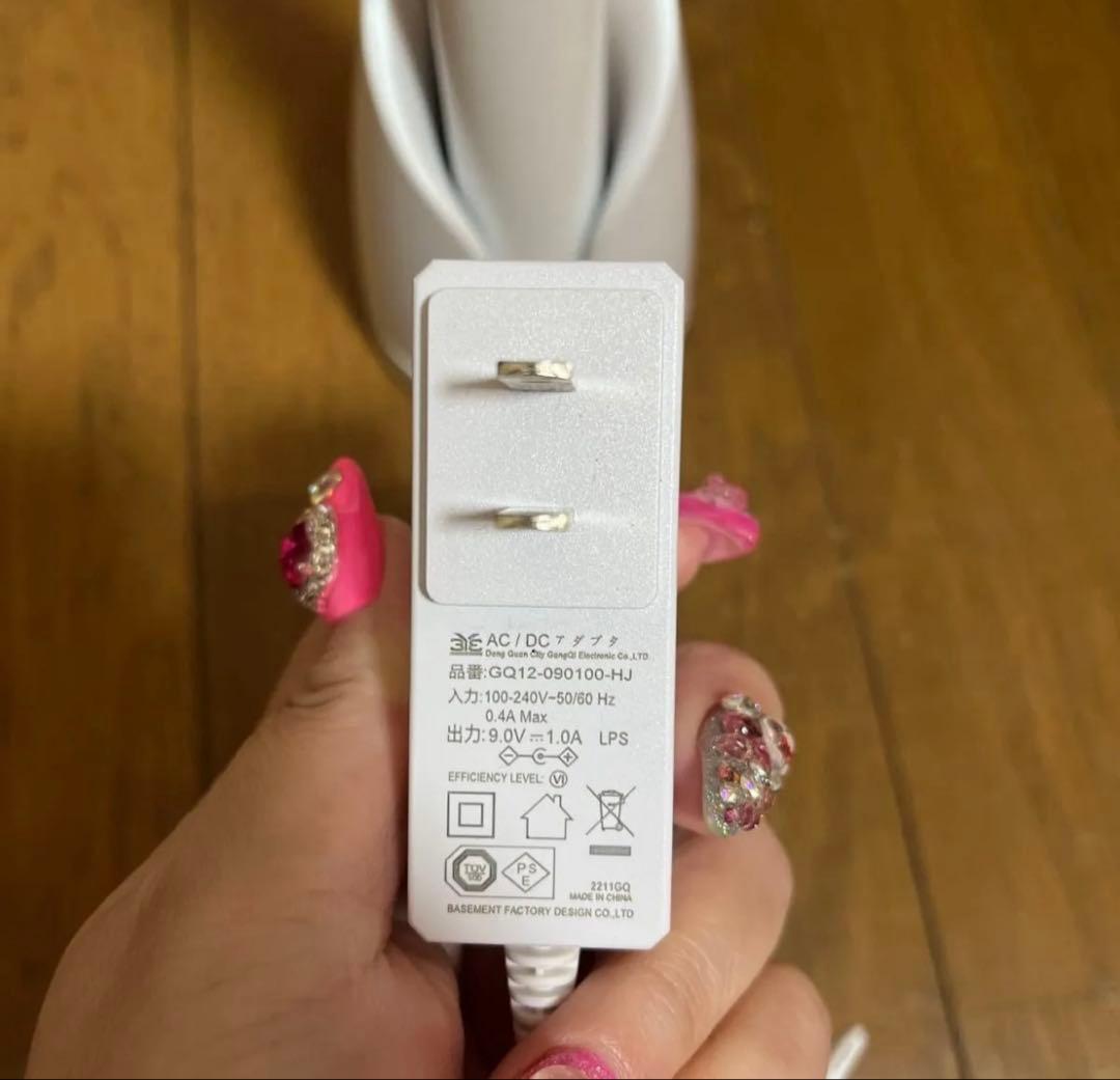 CARE PRO DEEP ケアプロ　超音波ヘアアイロン