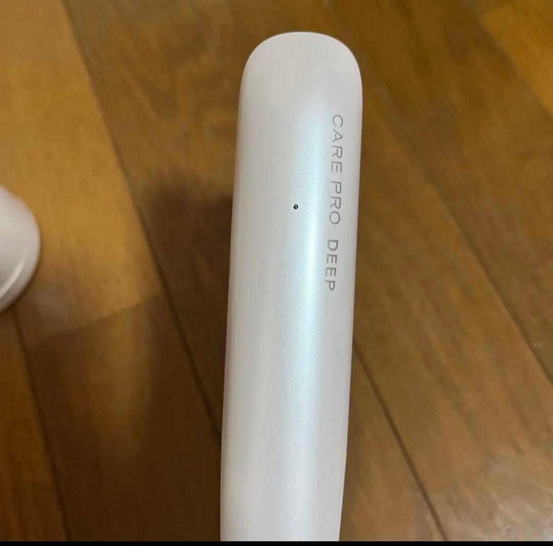 CARE PRO DEEP ケアプロ　超音波ヘアアイロン