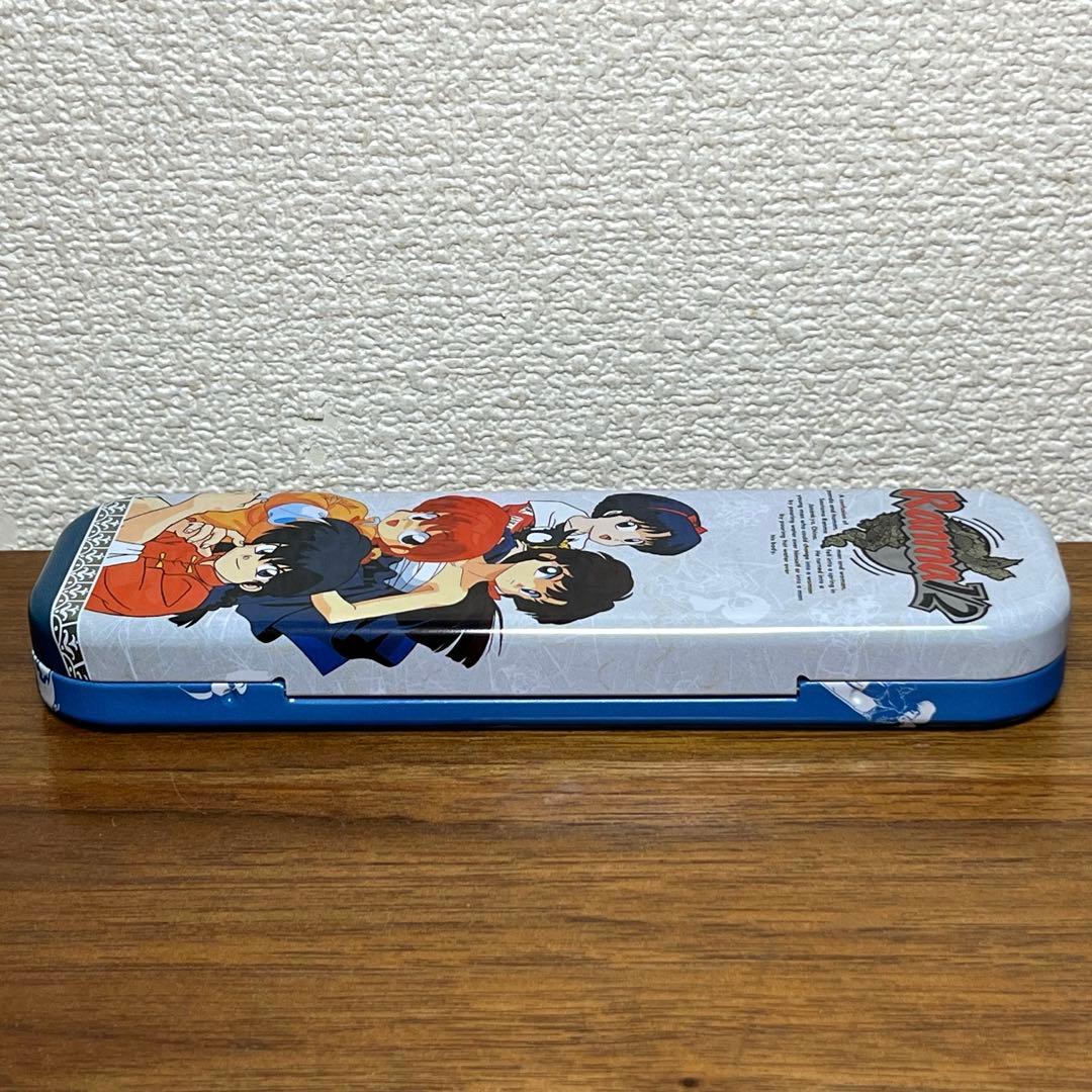 らんま1/2 筆箱 缶ペンケース 2個セット　未使用