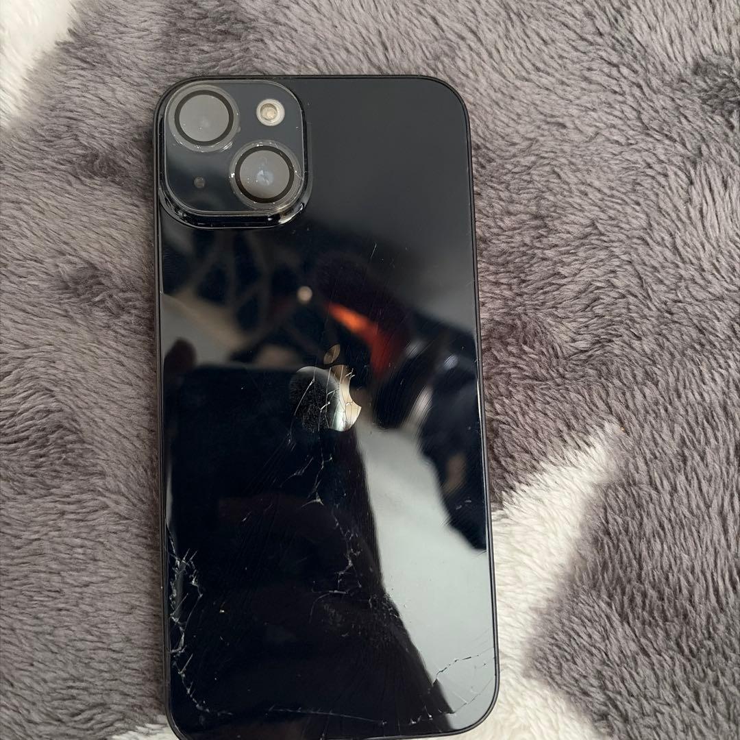 Apple iPhone 14ブラック 本体 + ケース
