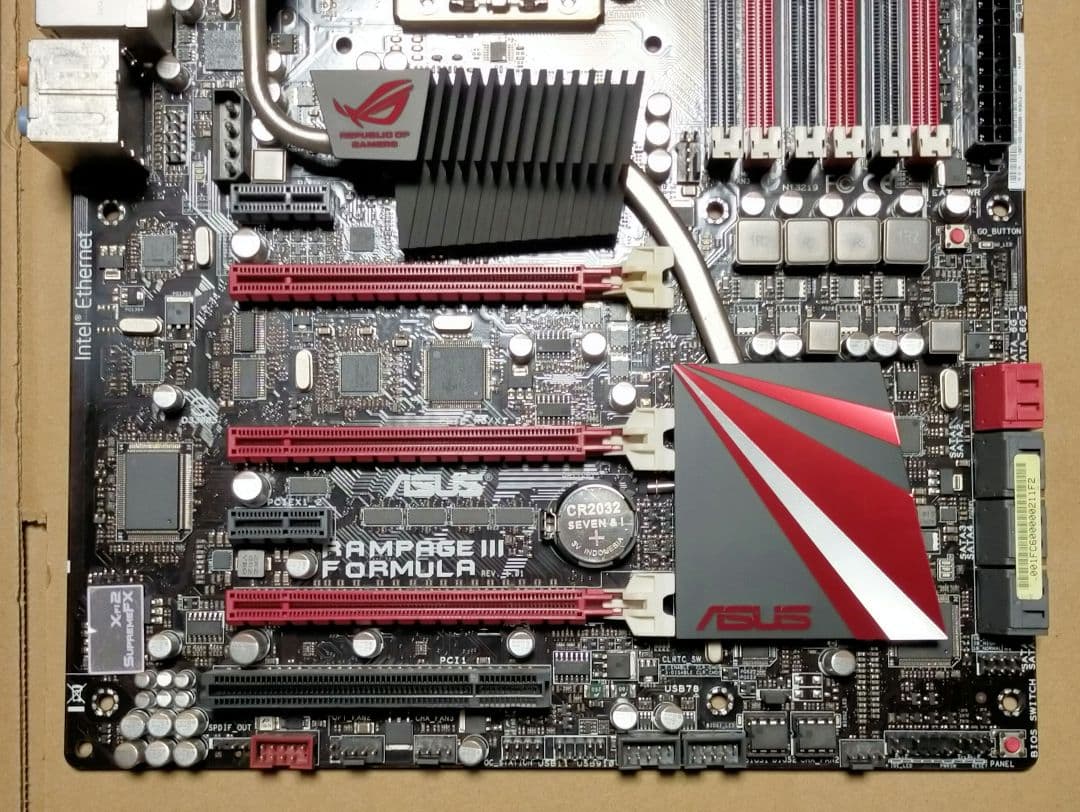 RAMPAGE Ⅲ FORMULA　X58　　LGA1366