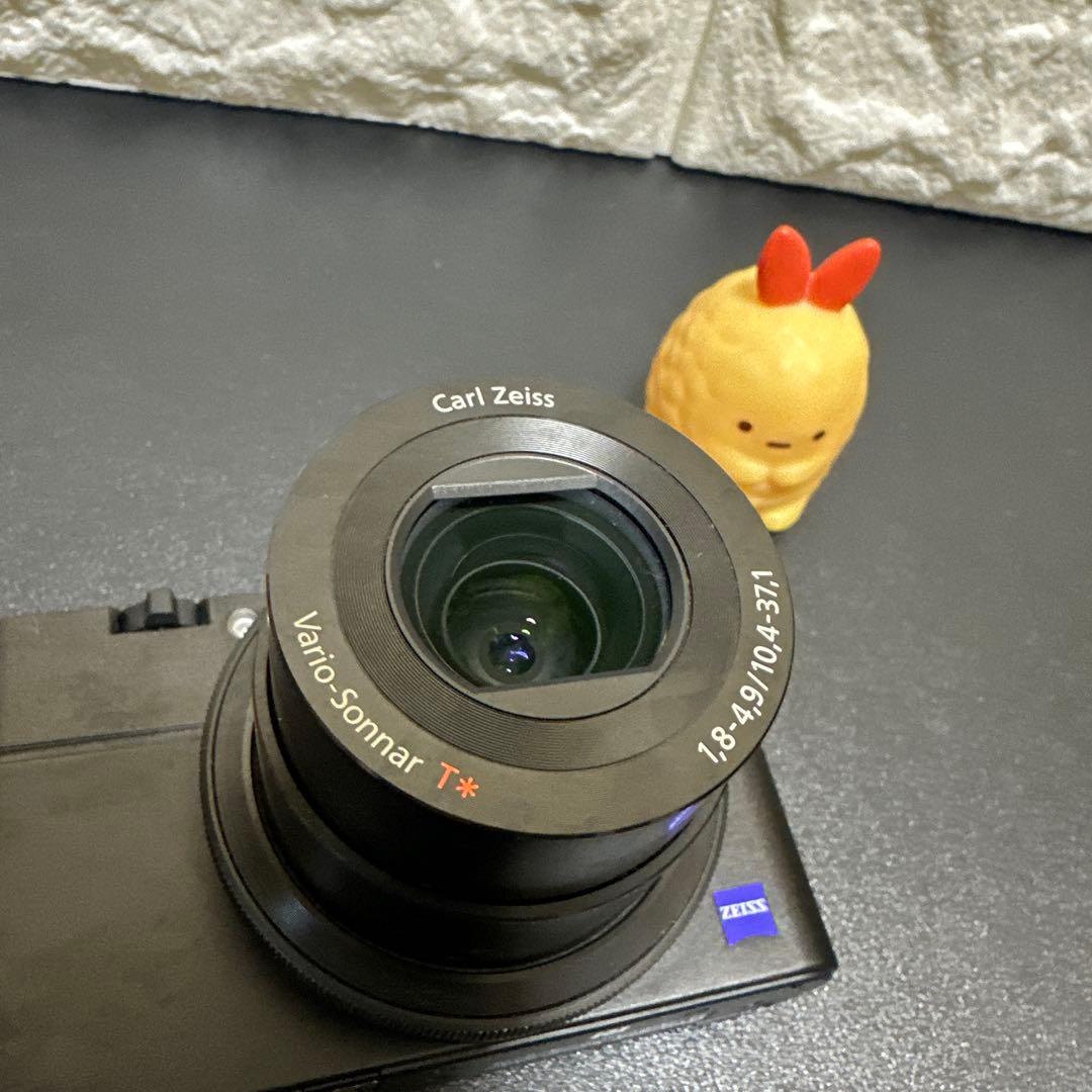 SONY RX100II ( DSC-RX100M2 ) 動作確認済　中古良品