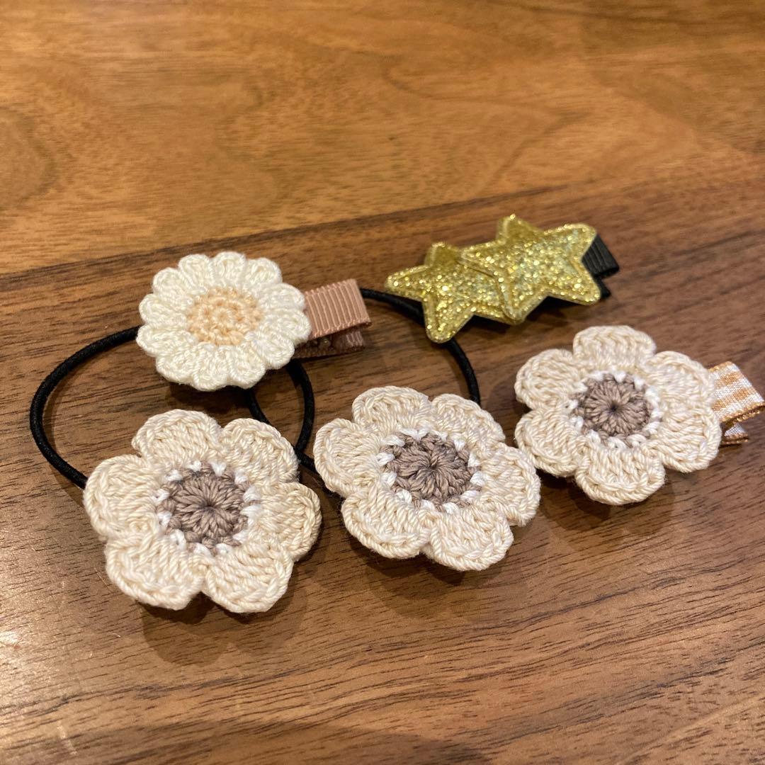 ぴ様ご確認用☆ベビーヘアクリップ