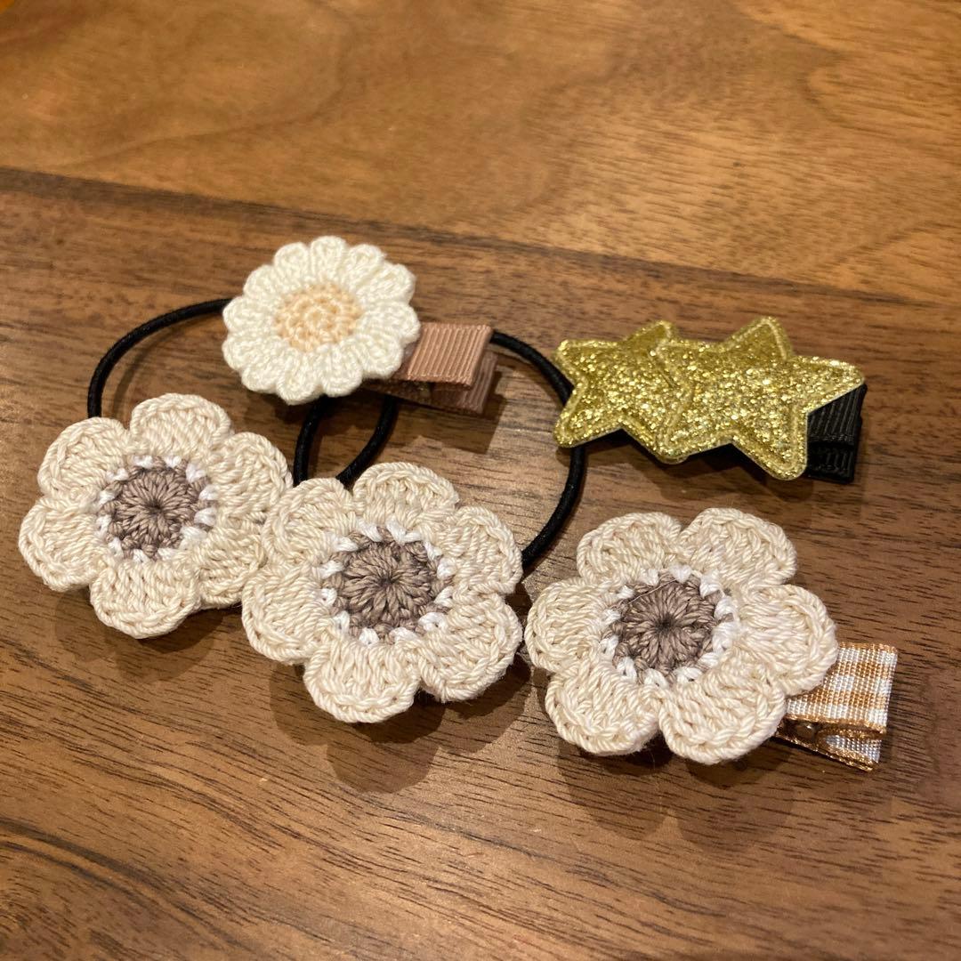 ぴ様ご確認用☆ベビーヘアクリップ