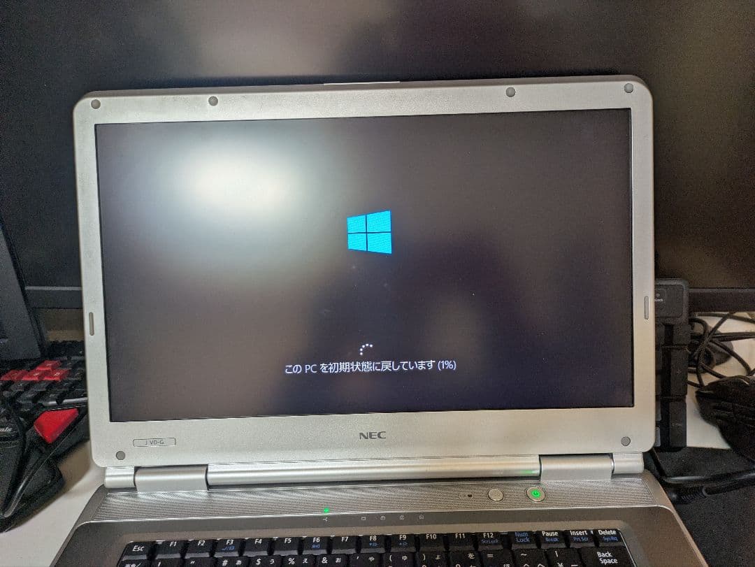 【値下可】NEC　Core i5 16gb ssd　Win10　Office