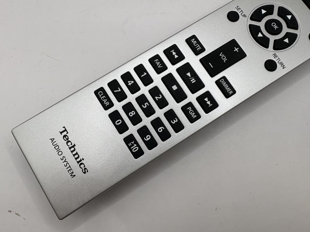 Technics テクニクス SA-C600 リモコン N2QAYA000230