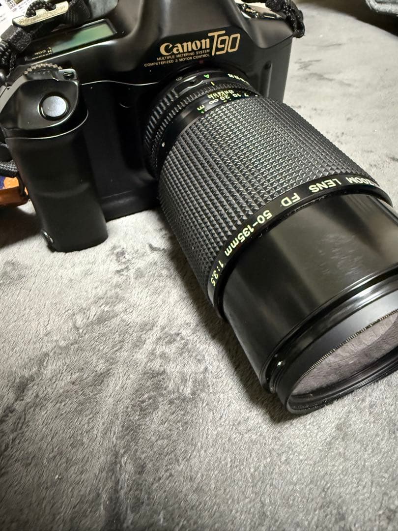 Canon T90 一眼レフカメラ+レンズセット ジャンク品