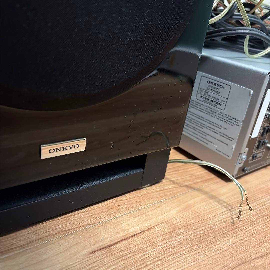 SA-205HDX AVセンター ST-V30HDXスピーカー　付属品付き