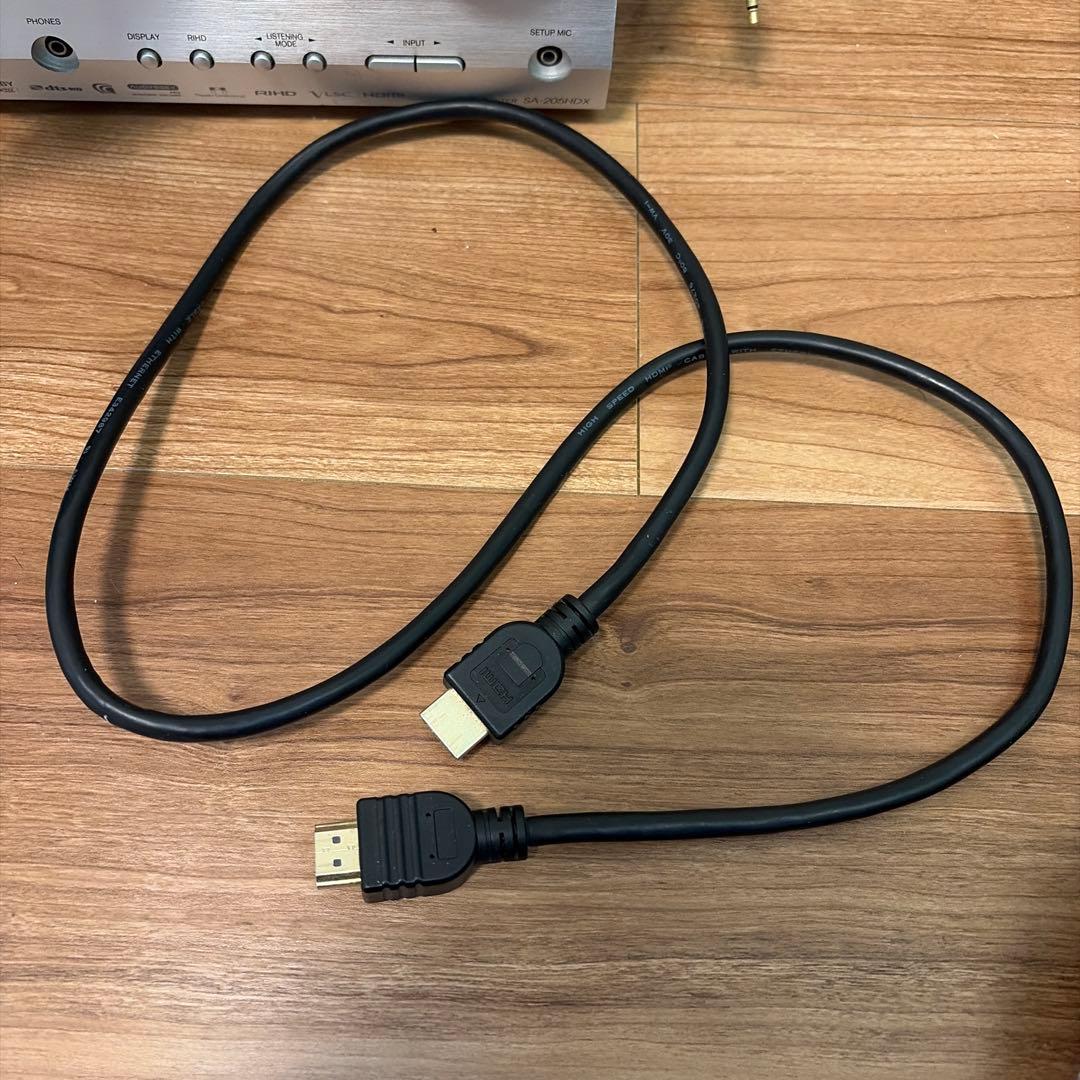 SA-205HDX AVセンター ST-V30HDXスピーカー　付属品付き