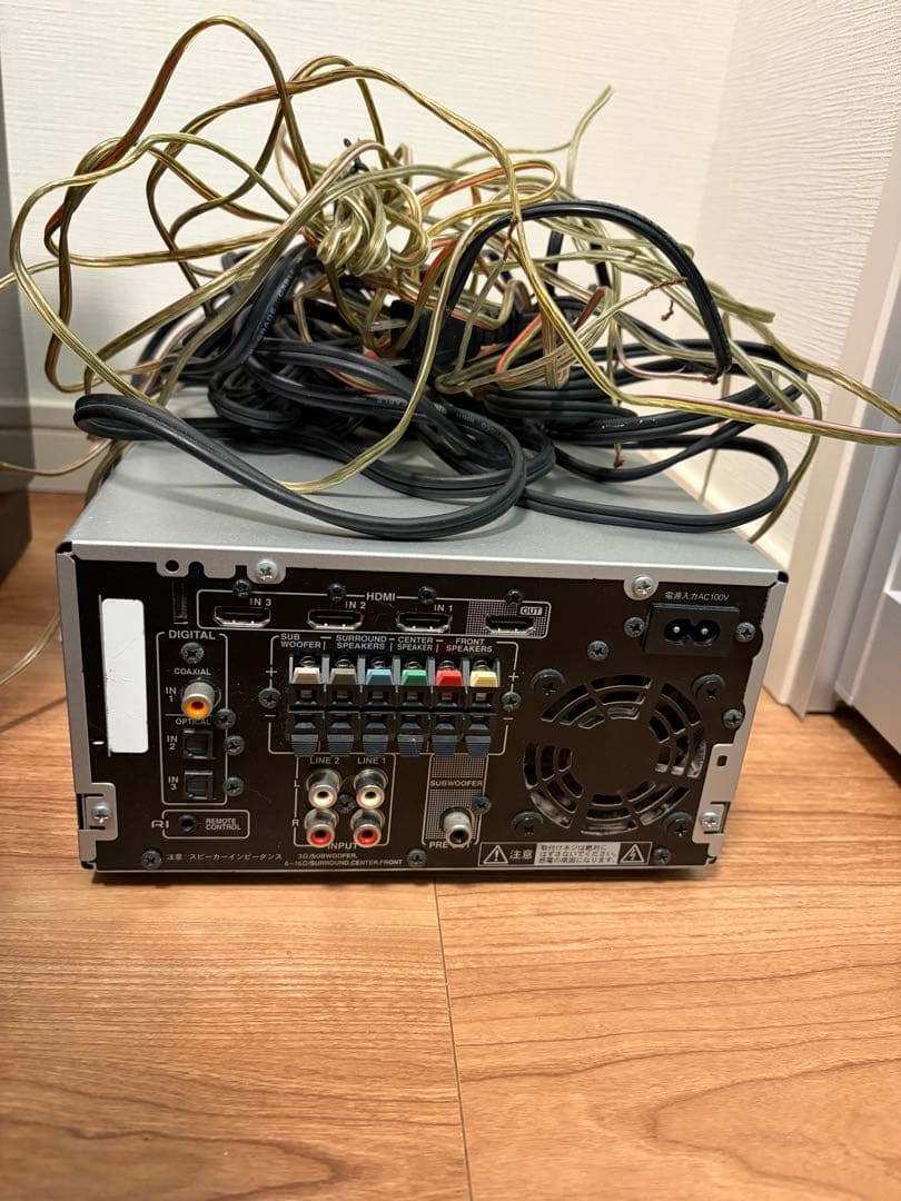 SA-205HDX AVセンター ST-V30HDXスピーカー　付属品付き