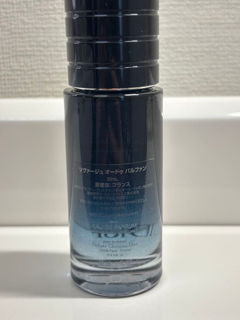 Dior ソヴァージュ オードゥ パルファン 30mL