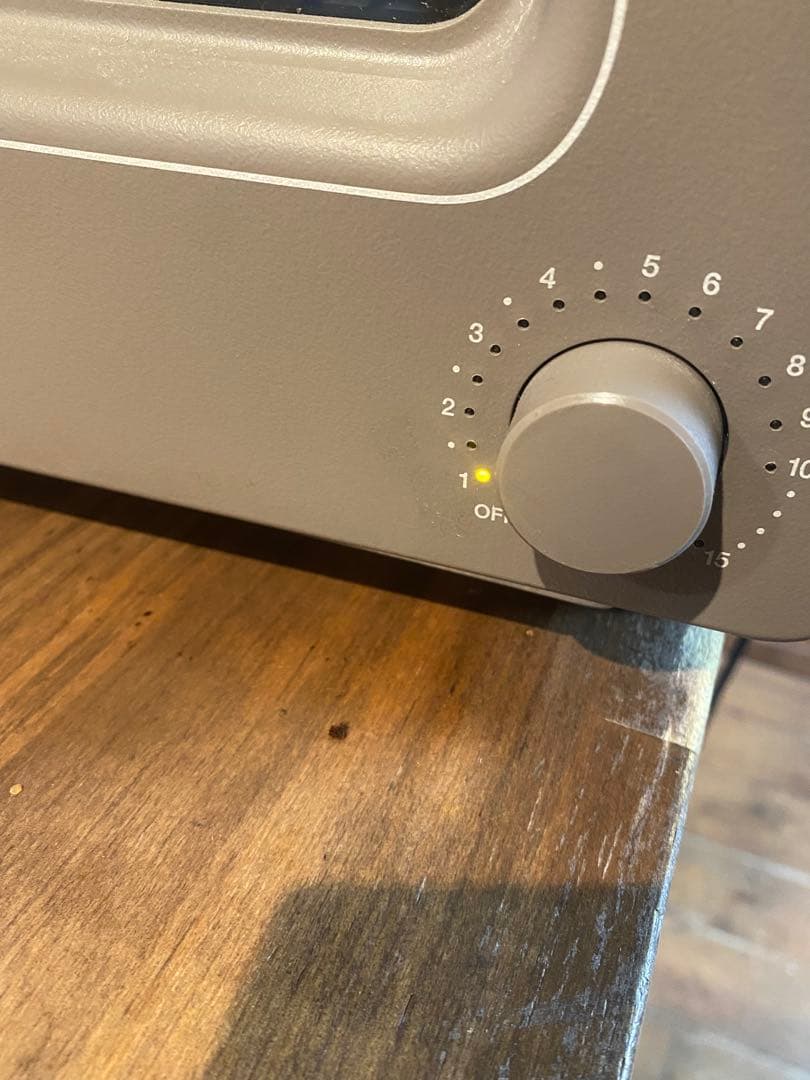 バルミューダ　スチームトースター　K01E-CW 調理家電
