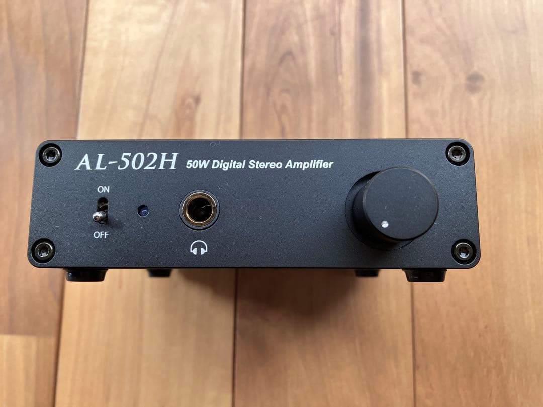 完動美品　アムレック　デジタルパワーアンプ　AL-502H