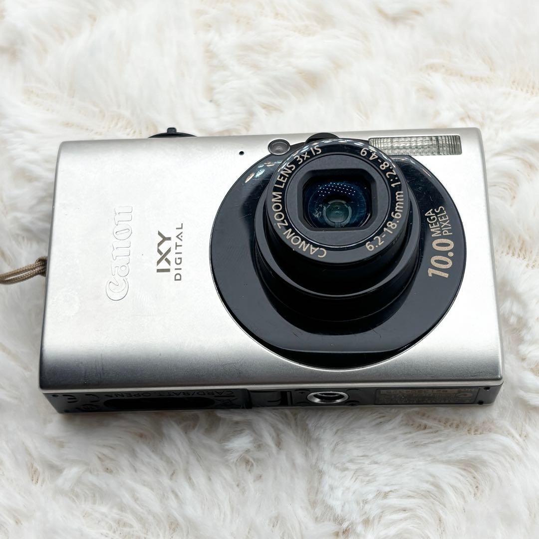 Canon IXY 25is ジャンク
