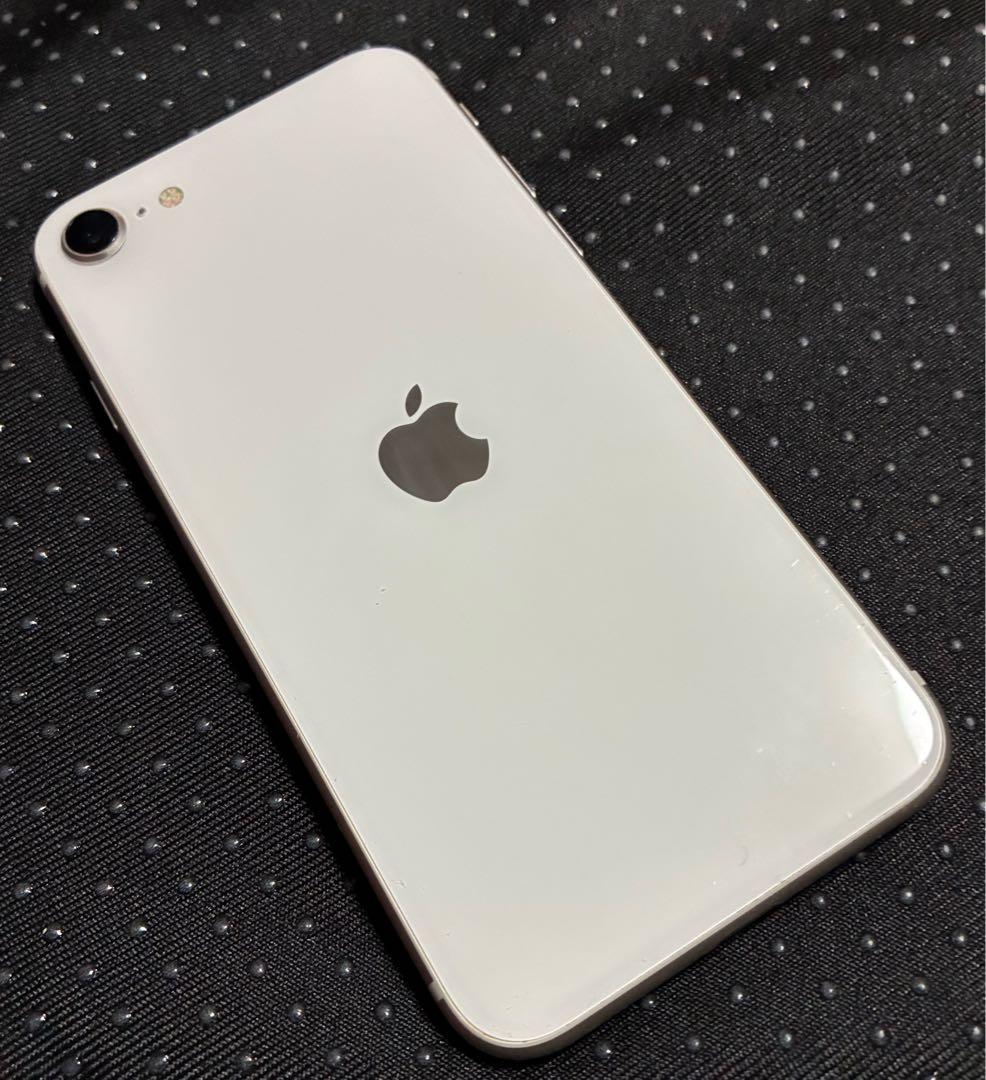 iphone 本体 se 3世代 64 ホワイト