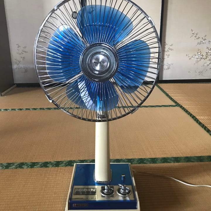 【大幅値下げしました！】レトロ扇風機