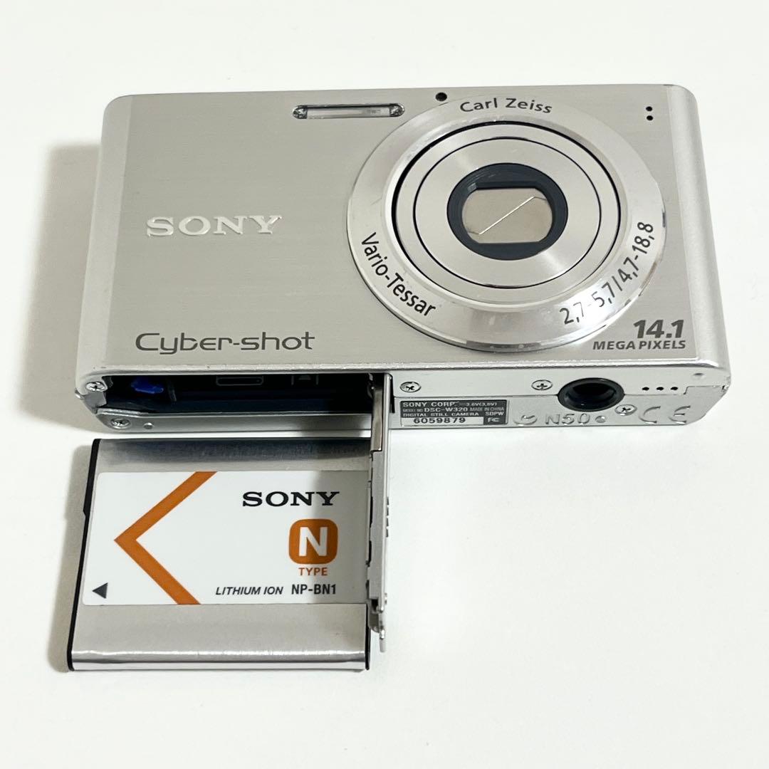 デジタルカメラ SONY cyber-shot DSC-W320