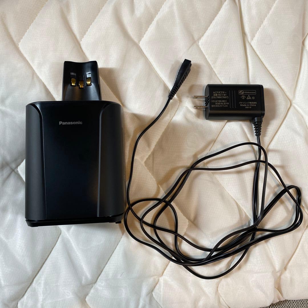 パナソニック　ラムダッシュ 3 ES-L380W 全自動洗浄充電器付き