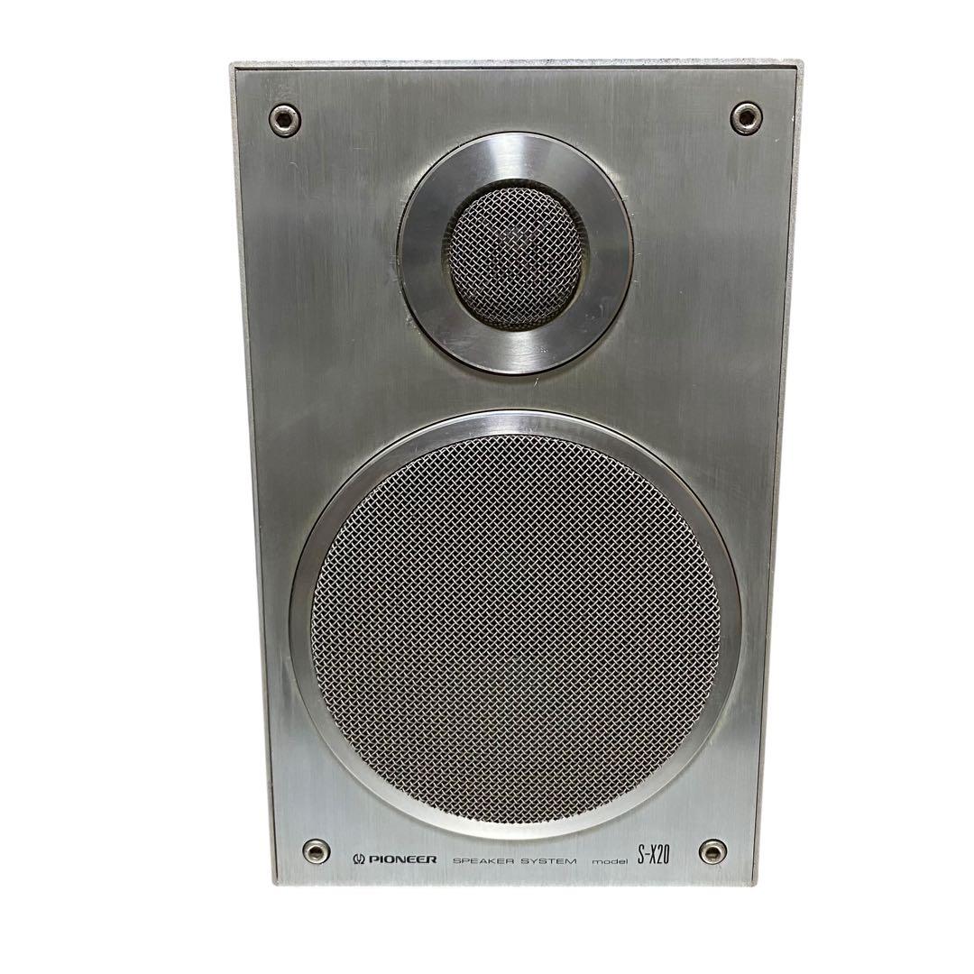 【良品】Pioneer S-X20 スピーカー　ペア