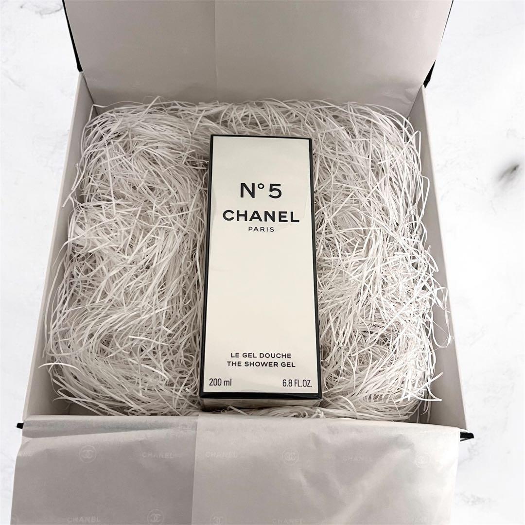 【新品未使用】CHANEL N°5 ザ シャワージェル ボディーシャンプー