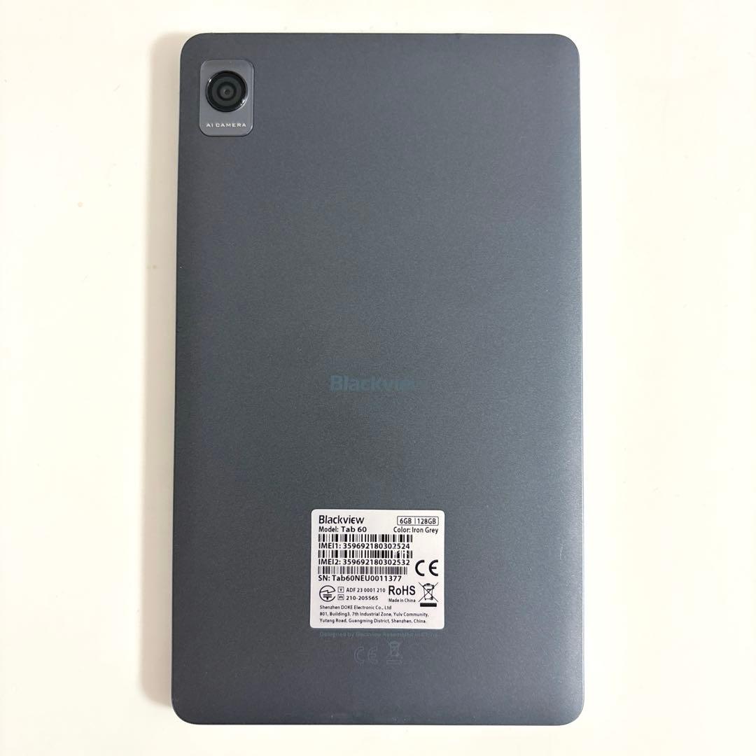 Blackview Tab60◇Android13 タブレット128GB