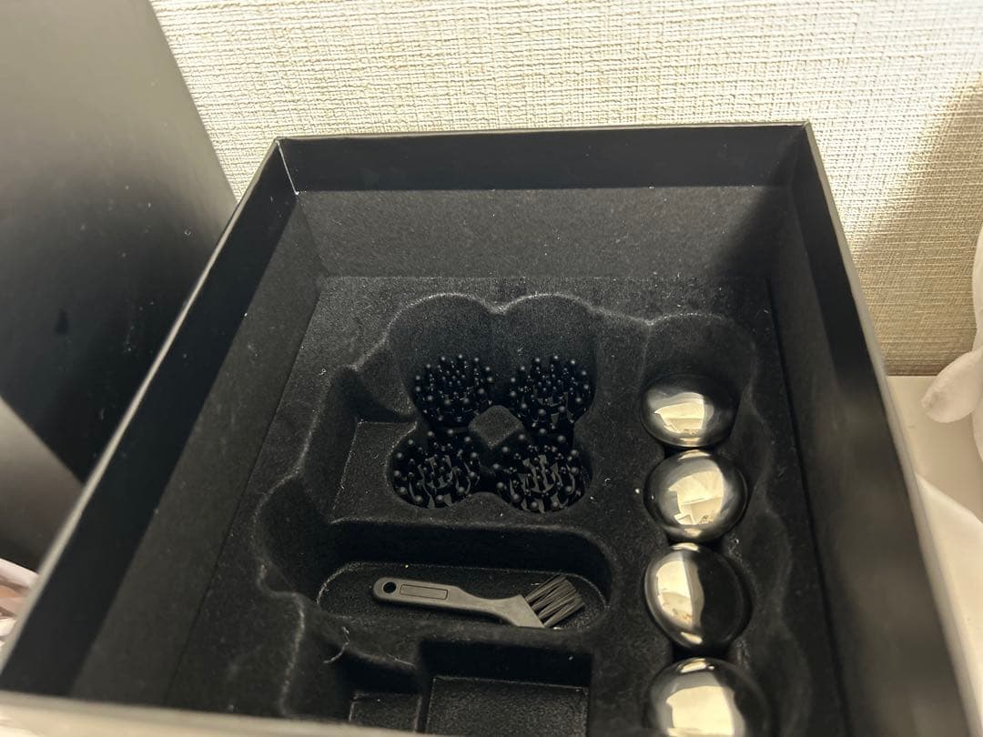 ボディ・フェイスケア NIPLUX EMS HEAD SPA PREMIUM NP-EHSP23BK