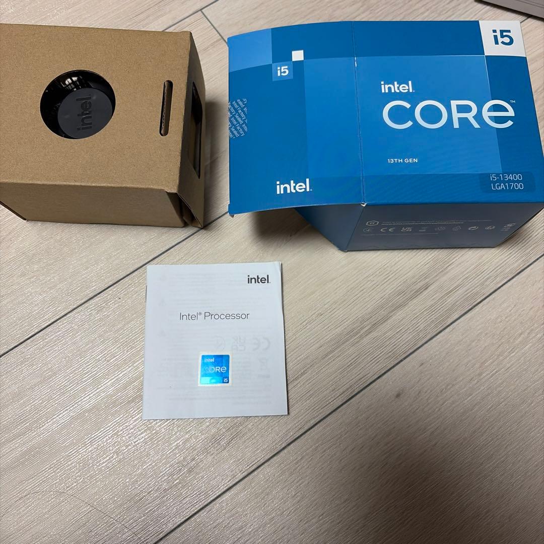 【動作確認済】intel core i5-13400