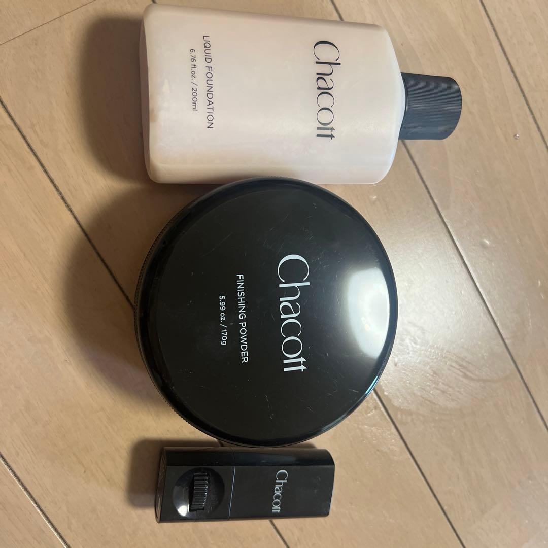 Chacott リキッドファンデーション & フィニッシングパウダー