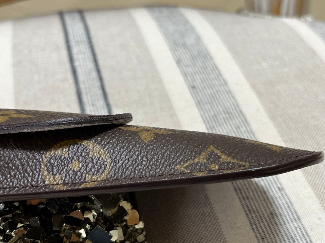 《美品》LOUIS VUITTON ルイヴィトンモノグラム眼鏡ケース